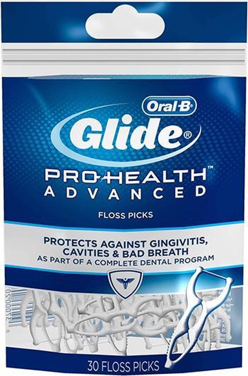 OralB Glide ProHealth Floss Picks 30 stuks bol