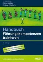 Omslag Handbuch Führungskompetenzen trainieren