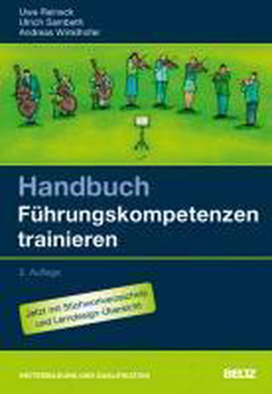 Omslag van Handbuch Führungskompetenzen trainieren