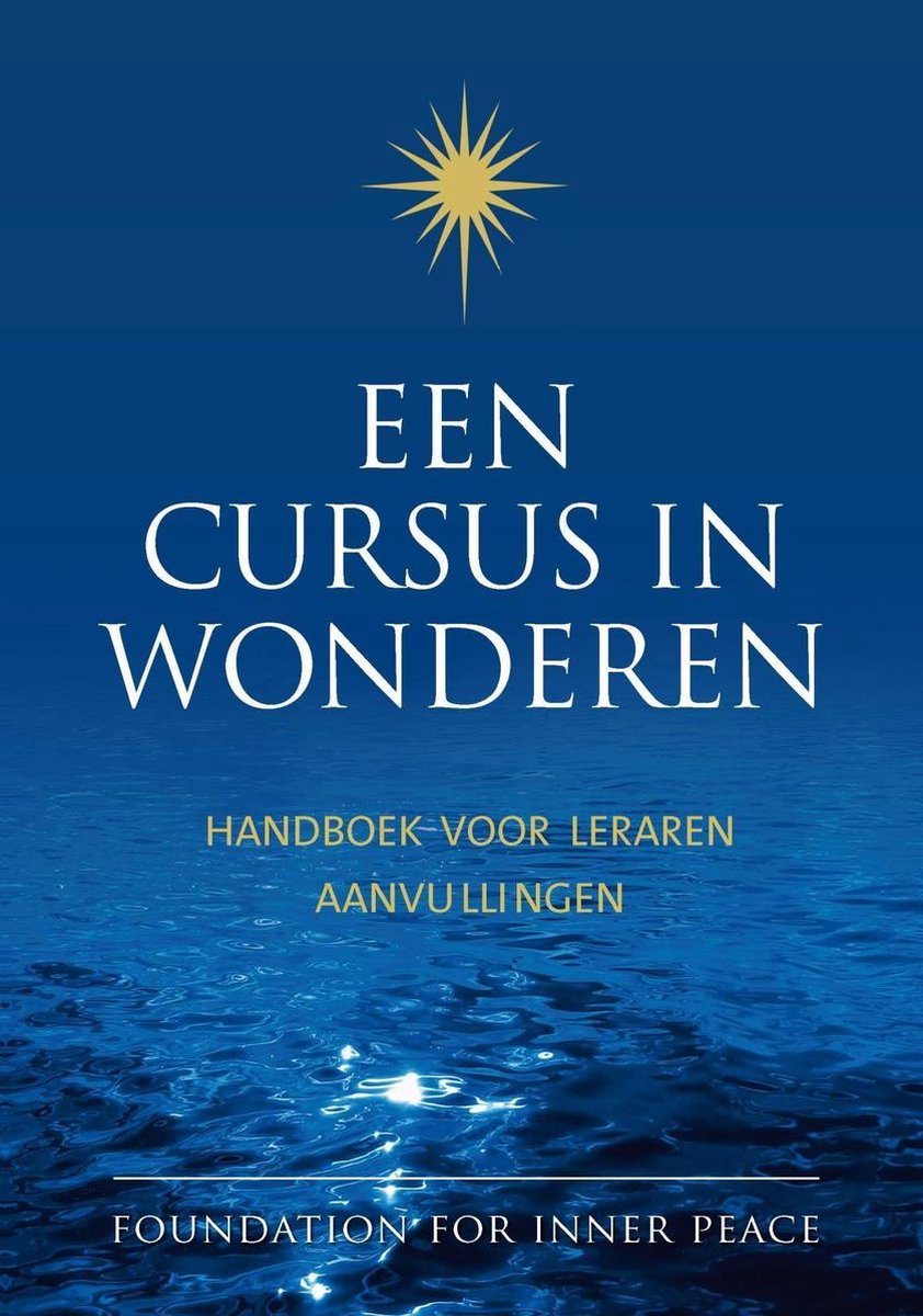 Omslag van Een cursus in wonderen 3 - Een cursus in wonderen