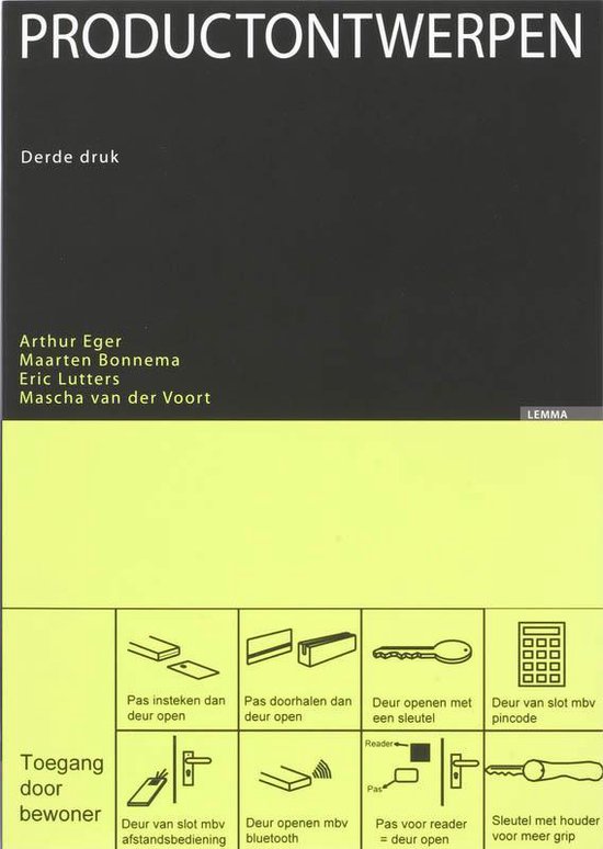 Productontwerpen - cover