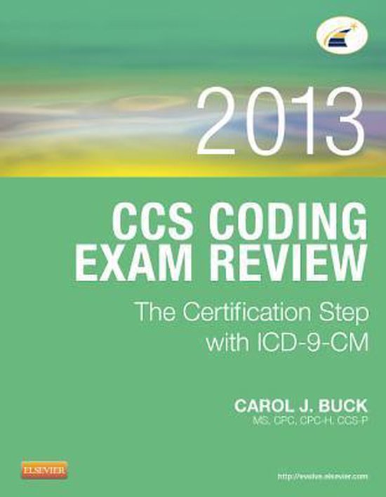 Facility Coding Exam Review 2013 9781455722884 Carol J. Buck