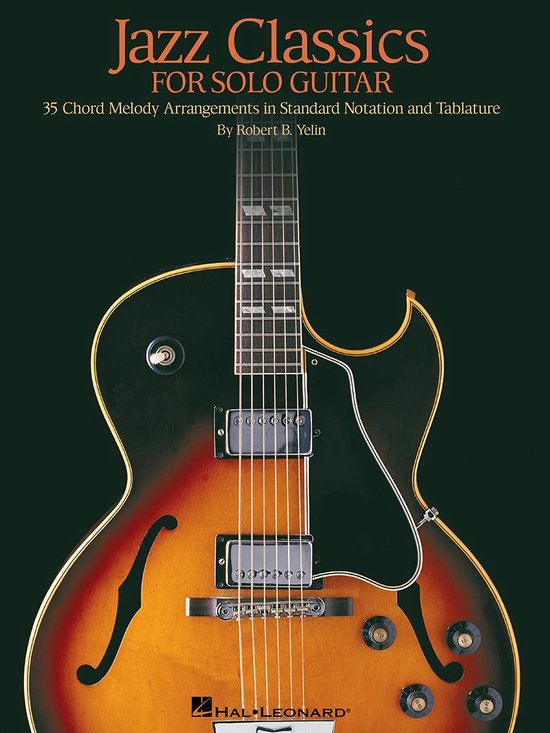 Jazz Classics for Solo Guitar (Songbook) - cover
