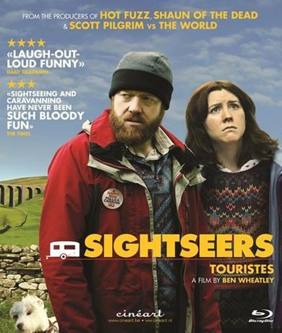 Cover van de film 'Sightseers'
