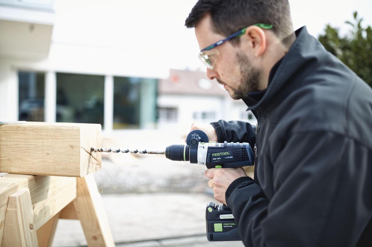 Festool PDC 18 4 Li 5.2 Set Accu Klopboormachine in Systainer