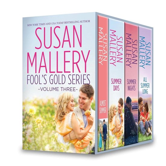 Fool's Gold - Susan Mallery Fool's Gold Series Volume Three - cover