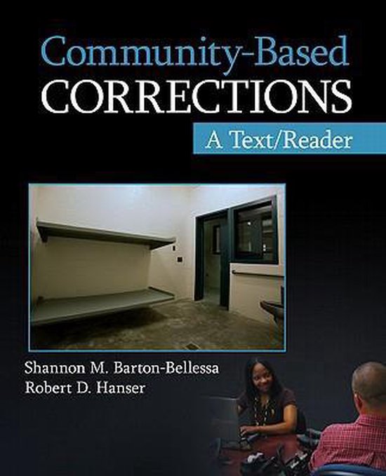 Community based corrections a text reader 9781412987462 barton