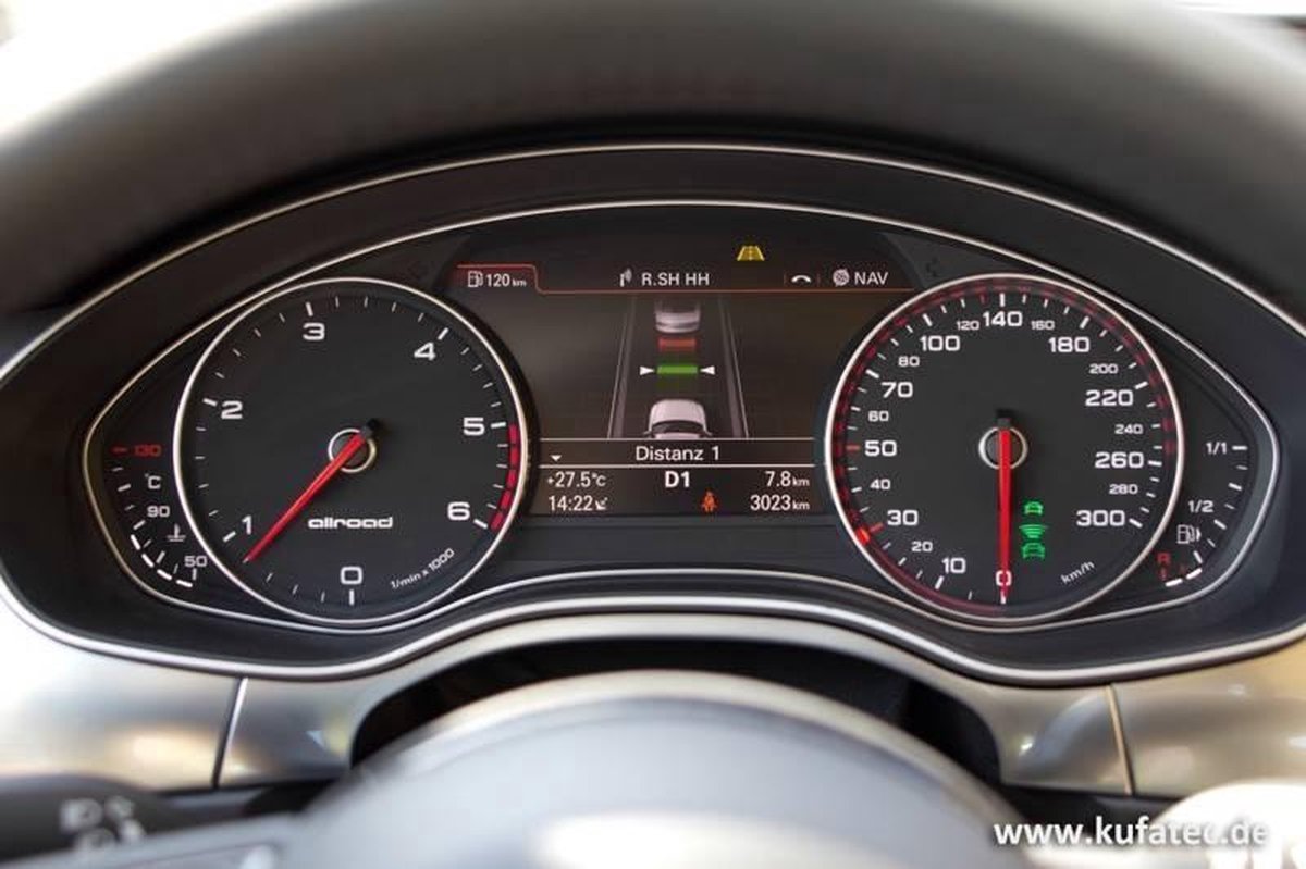 Adaptive cruise control (ACC) für Audi A8 4H