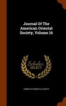 Journal of the American Oriental Society, Volume 16