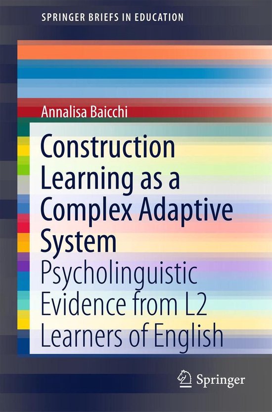 Education (R0) - Construction Learning as a Complex Adaptive ... - cover