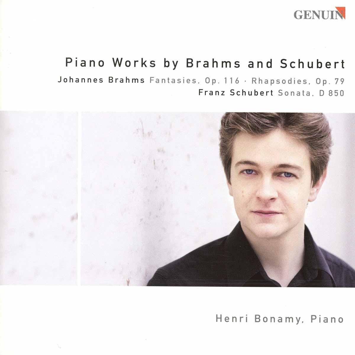 Piano Works By Brahms &Amp; Schubert