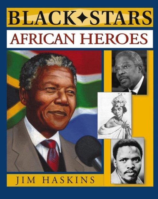 African Heroes | 9781119102588 | Jim Haskins | Boeken | bol.com
