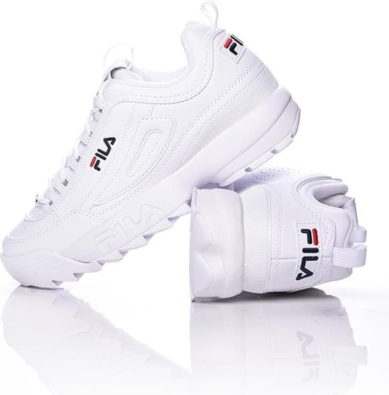 zout Aanpassen Gespierd Fila Disruptor Low Sneakers Heren - White | bol.com