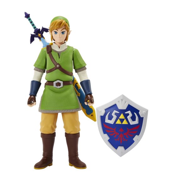 Polymark Zelda - Figurine Link 50 Cm | bol.com