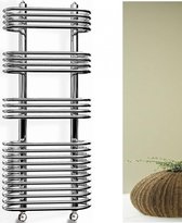 Sanifun design badkamerradiator Simona Chroom 1200 x 500...