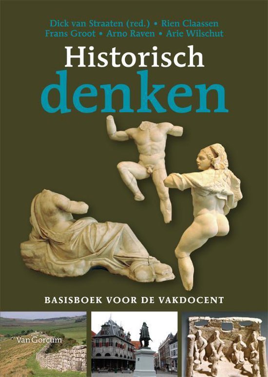 Cover van het boek 'Historisch denken'