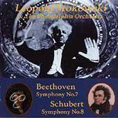 Stowkowski Conducts Beethoven and Schubert / Philadelphia