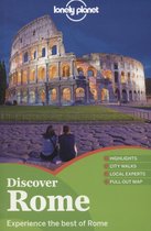 ISBN Discover Rome - LP, Voyage, Anglais, 280 pages