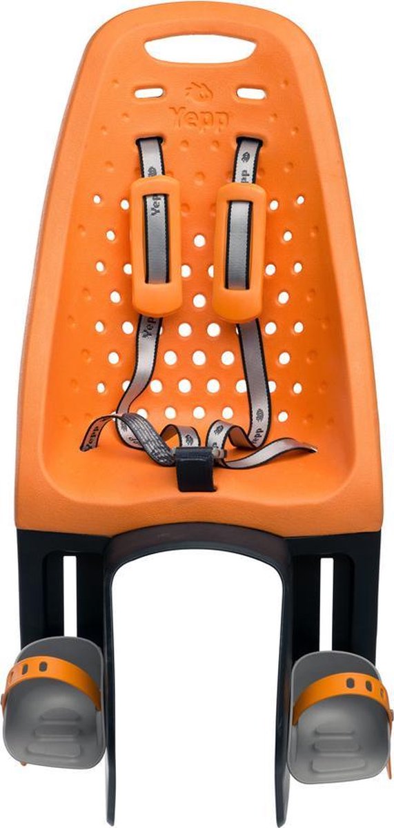 Gmg Yepp - Fietsstoeltje Maxi Zadelbuis - Oranje | bol.com
