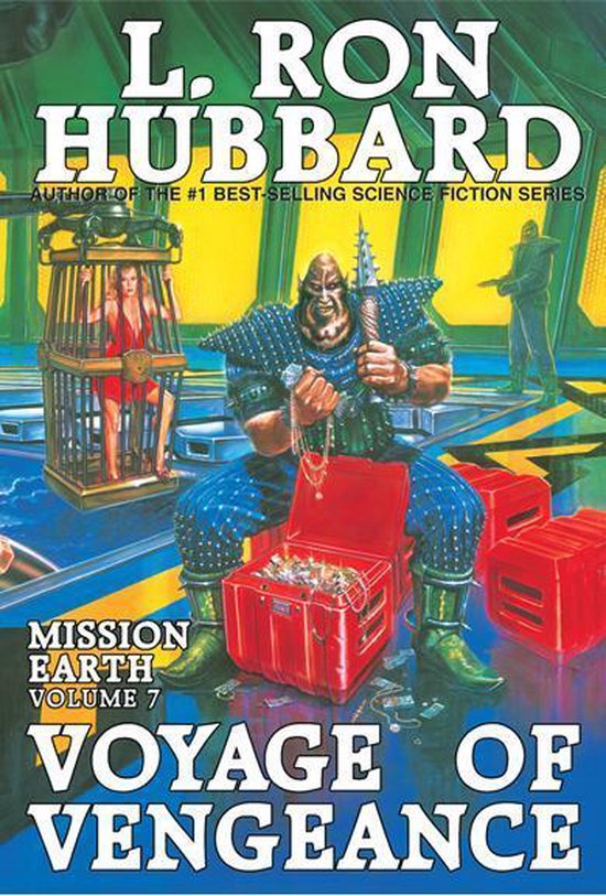Voyage of Vengeance - cover