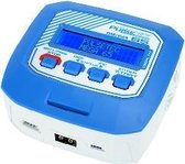 Pulsetec - Charger - Mega 65 - AC 100-240V - 65W Power - 0.1-6.0A - 2-4 Li-xx - 6-8 Ni-xx - 6-12V PB