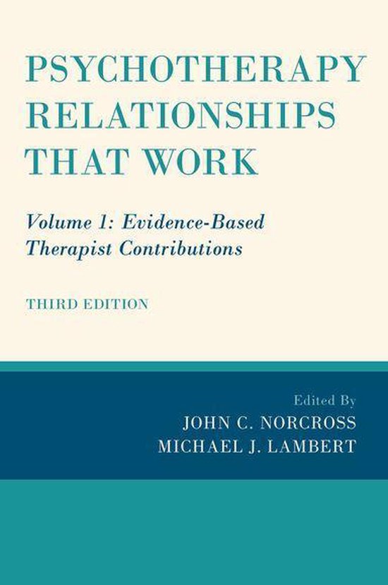 Psychotherapy Relationships that Work - cover