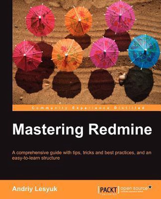 Mastering Redmine - cover