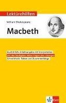 Lektürehilfen William Shakespeare ''Macbeth''