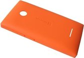 Microsoft Lumia 435 Achterbehuizing, Oranje, 02508V0