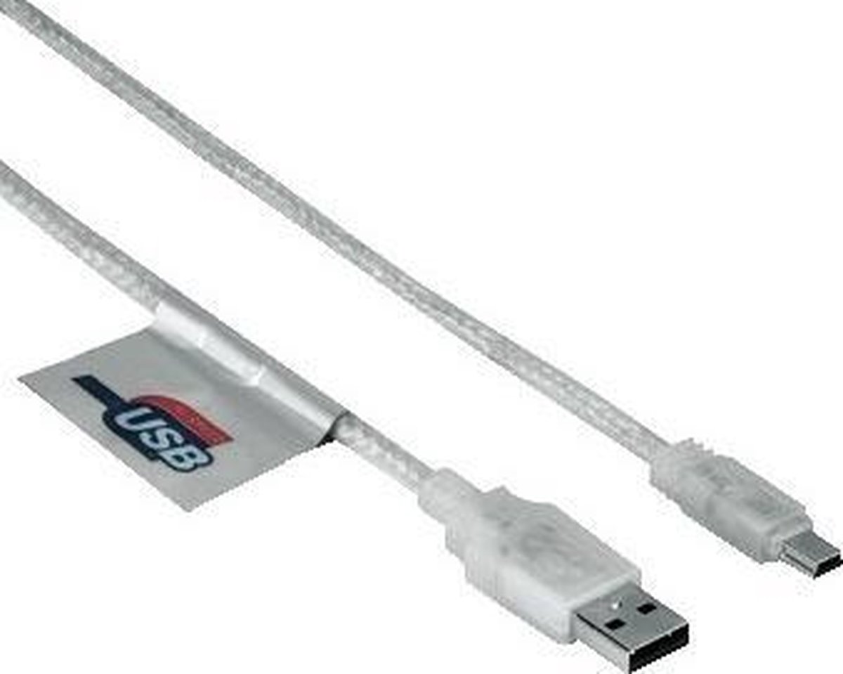 Hama USB 2.0 A Mini-B kabel - 0,75 m