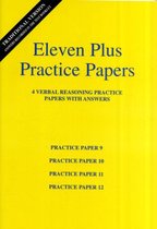Eleven Plus Verbal Reasoning Practice Papers 9 to 12