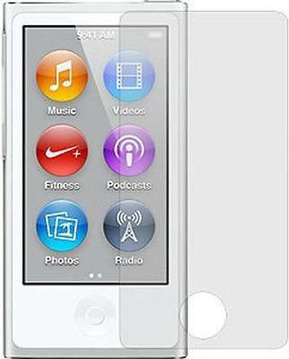 iPod Nano 7 - Ontspiegel - Anti Glare Screenprotector Bescherm-Folie - Screen guard