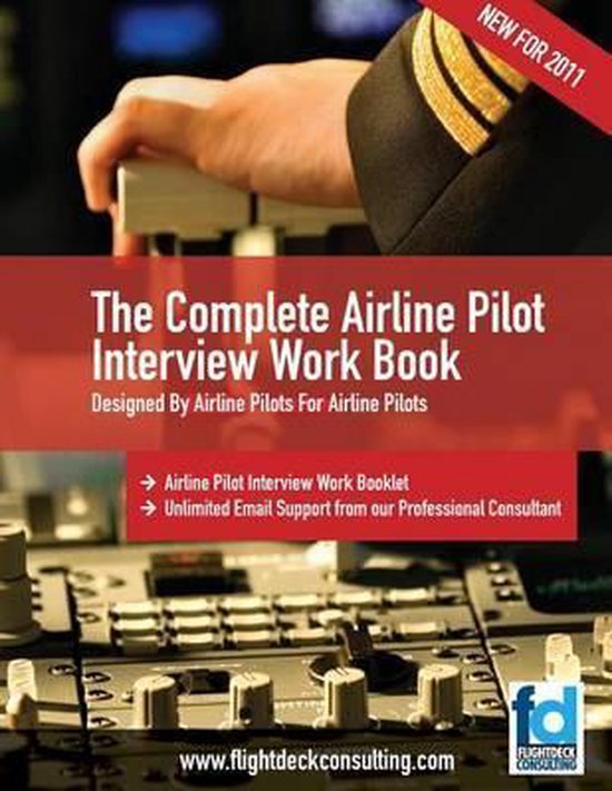 The Complete Airline Pilot Interview Work Book - cover