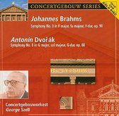 Brahms: Symphony  No. 3; Dvorák: Symphony No. 8