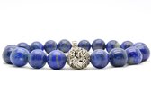 Beaddhism - Armband - Big Lapis Dragon - 10 mm - 22 cm