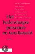 Hedendaagse Personen En Familierecht