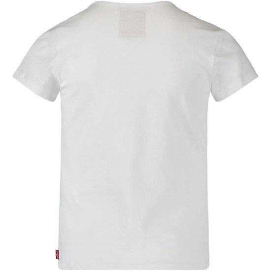 Levi's® Kids Meisjes T-shirt - White - Maat 176 | bol