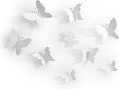 Umbra wanddecoratie vlinders Mariposa - Wit