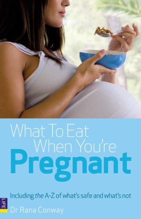 What To Eat When You'Re Pregnant - cover