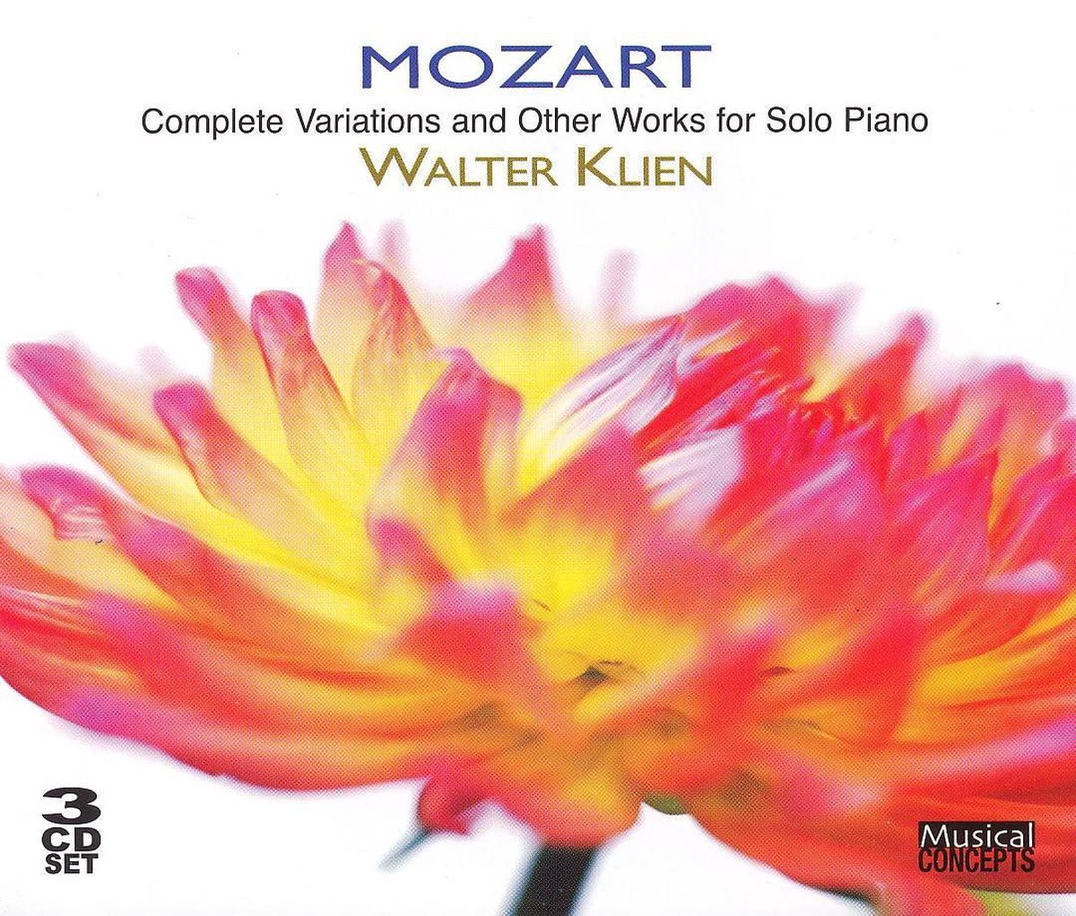 Mozart: Complete Variations and Other Works for Solo Piano