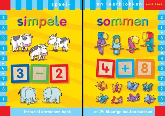 Cover van het boek 'Simpele Sommen'