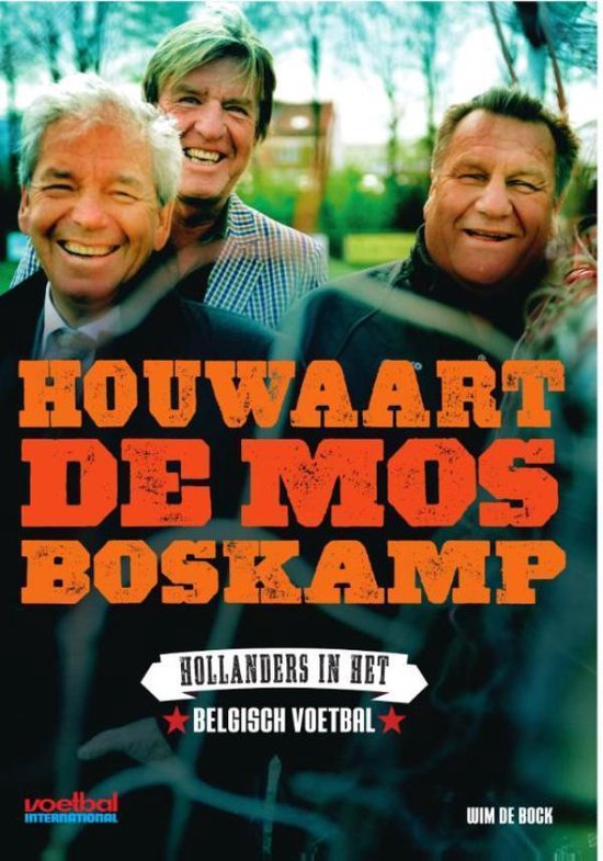 Cover van het boek 'Houwaart de Mos Boskamp' van Wim de Bock