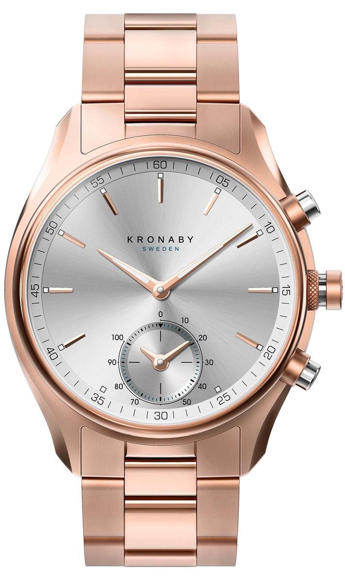 Kronaby sekel S2745-1 Mannen Automatisch horloge