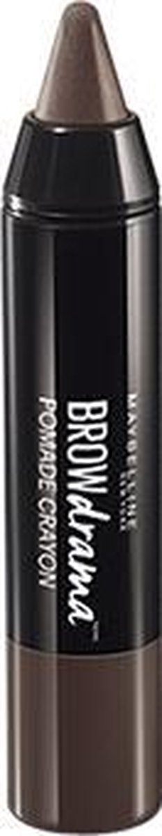 Maybelline Brow Drama Pomade Crayon 04 Dark Brown - Maybelline
