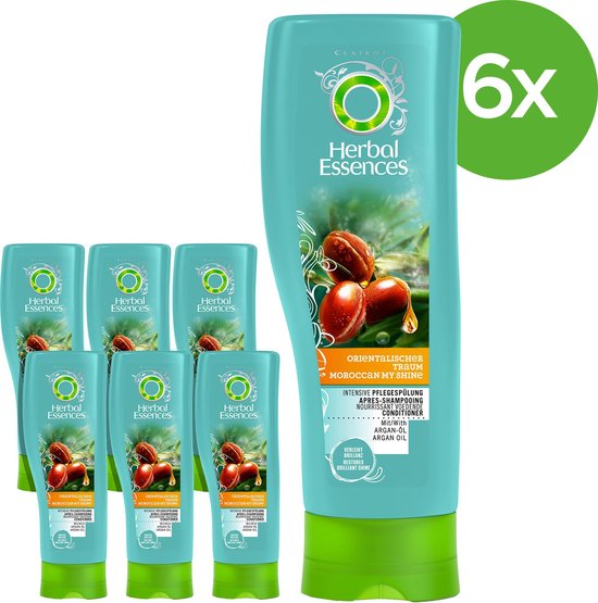 Herbal Essences Moroccan My Shine Voordeelverpakking 6x250ml