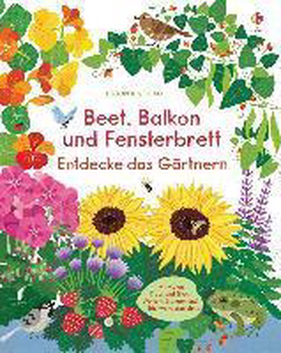 Beet, Balkon und Fensterbrett Entdecke das Gärtnern, Bone, Emily