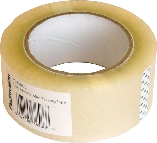 Verpakkingstape PP transparant - Doos 36 rollen - RL Sales