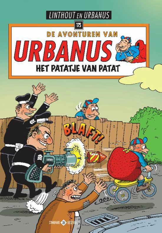 Urbanus 175 - Het patatje van Patat - Willy Linthout | Nextbestfoodprocessors.com