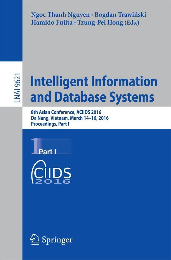 Springer Nature Proceedings Computer Science 1 - Intelligent ... - cover