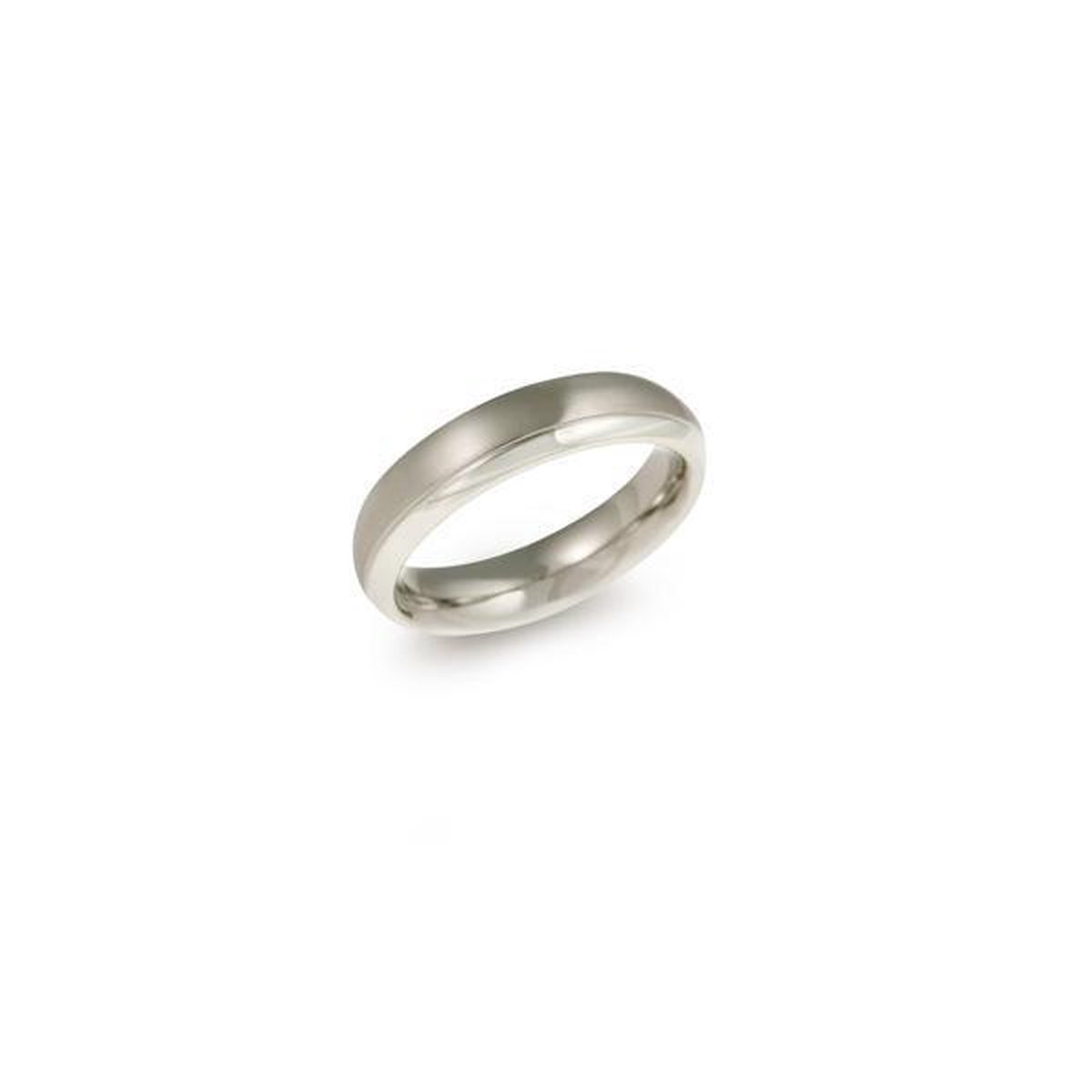 Boccia Titanium 0130.0768 Unisex Ring 21.50 mm maat 68
